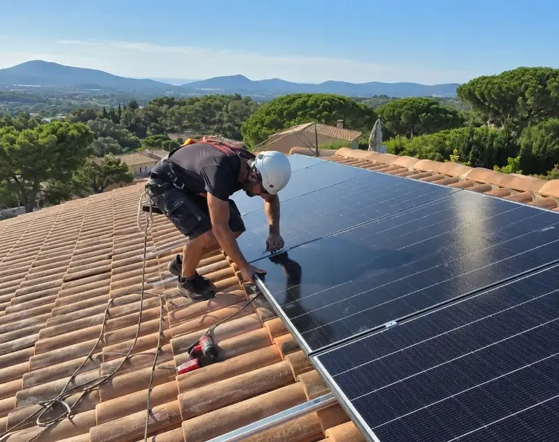 Installateur panneaux solaires Routier — pose photovoltaïque sur toiture