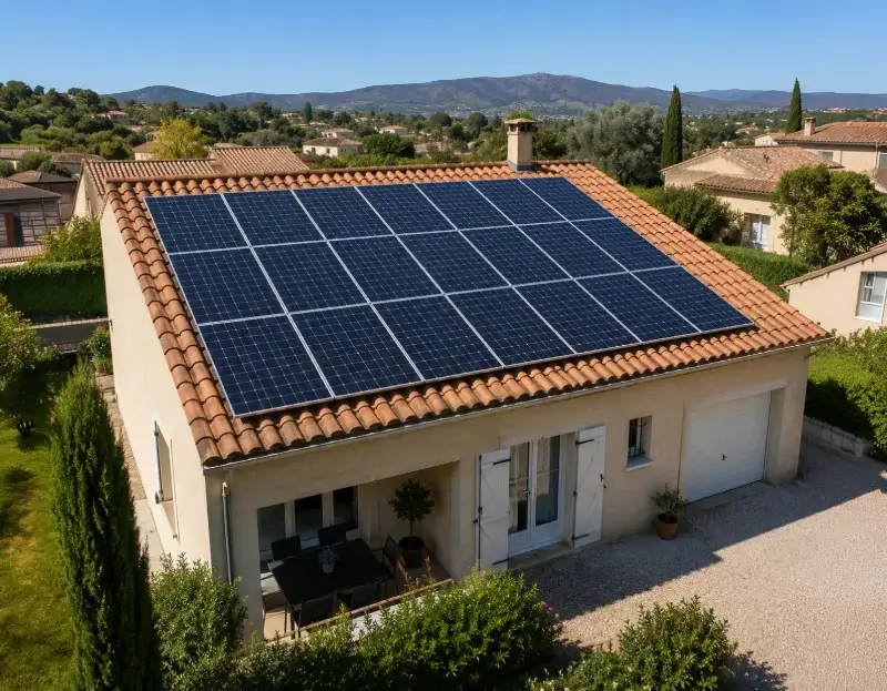 Prime à l'autoconsommation panneaux solaires Routier — aide financière de l'État
